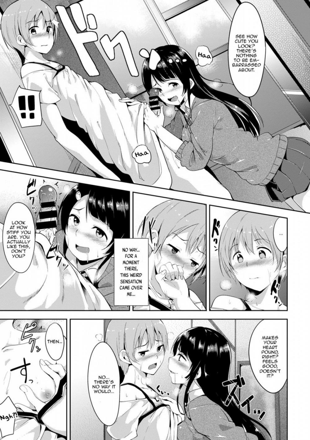 Hentai Manga Comic-Dressing Up!!-Read-9